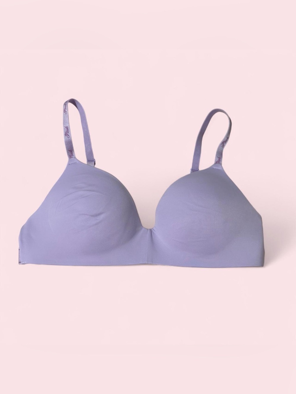 Victoria's Secret Lilac Seamless T-Shirt Bra